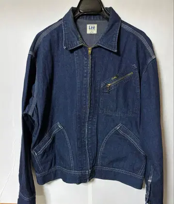 Lee BEAMS 별주 데님 워크 자켓 S 사이즈 LB0321