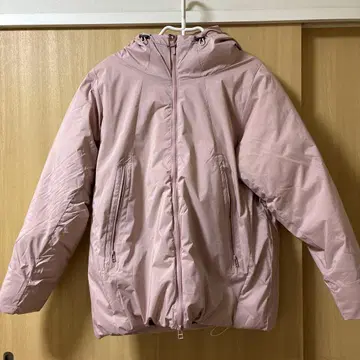 워크맨 FLUFFY WARM 자켓 핑크 LL