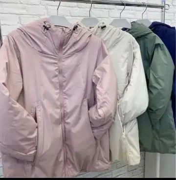 워크맨 FLUFFY WARM 자켓 핑크 LL