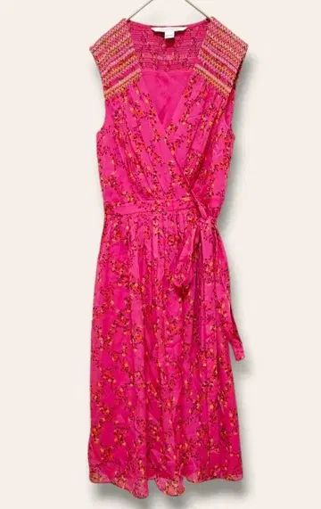 [ 다이앤 폰 파스텐버그 ] 정가 10만 랩 원피스 새상품급 2