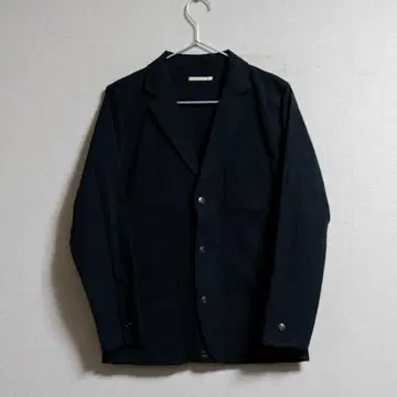 새상품 올유어스 ALLYOURS 블랙 입는 자켓