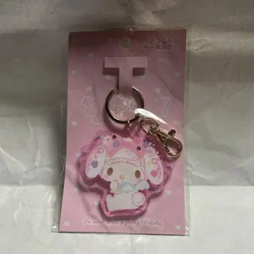 [새상품] Sanrio 아크릴 키링 마이멜로디 45주년
