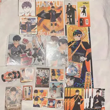 하이큐!! 카게야마 토비오 굿즈 SET