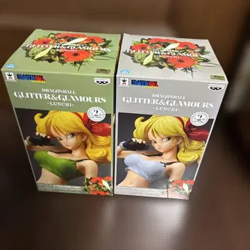 드래곤볼 글리터 앤 글래머러스 런치 피규어