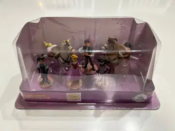 디즈니 라푼젤 피규어 세트 디즈니 스토어 절판