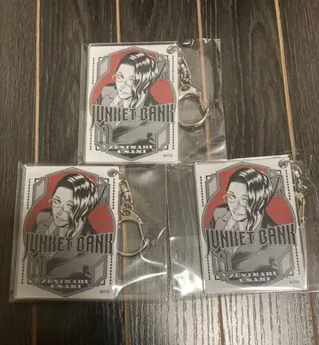 쟝켓토뱅크 카드놀이풍 아크릴 키링 우사미 제니마루