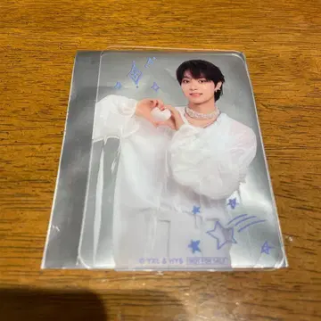 &TEAM cafe 2025 평일 특전 클리어 카드 위주 EJ