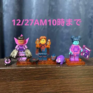 레고 스파이더맨 3종 세트 12/27 AM 10시까지