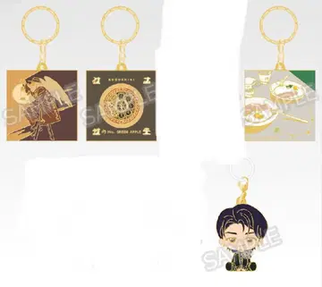 제일복권 Mrs. GREEN APPLE F상 메탈 참 4종 세트