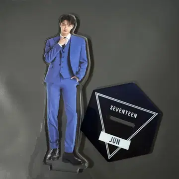 세부치 SEVENTEEN JUN 아크릴 스탠드