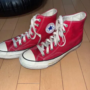 Converse Chuck Taylor 레드