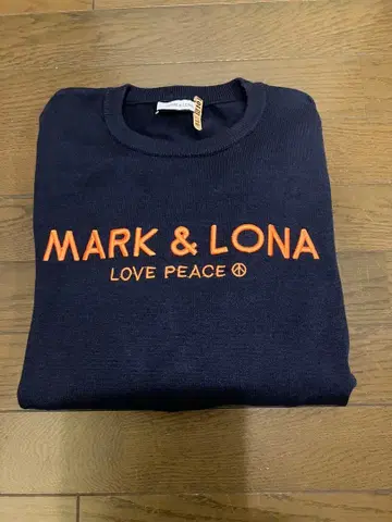 마크앤로나 남성용 스웨터 XL