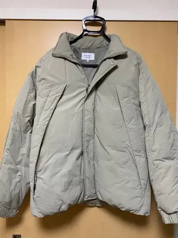 니코앤드.. 라이트 그레이 다운 자켓