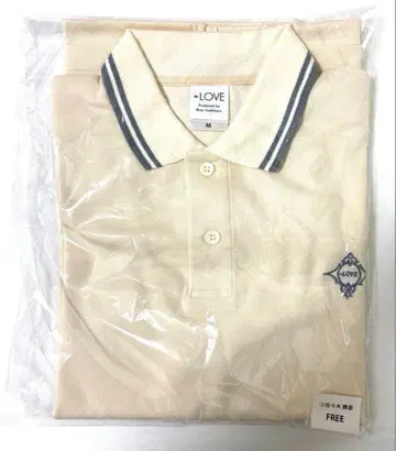 미개봉 새상품 =LOVE 이코러브 사사키 마이카 피케 셔츠 프리 사이즈