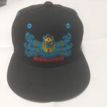 ASHURAMAN 블랙 캡