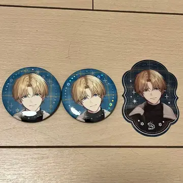 [ Twinkle Gifts ] 랜덤 금박 캔뱃지 엑스 알비오