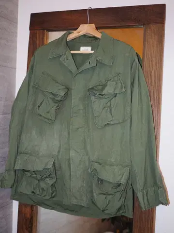 70's U.S.ARMY 정글 퍼티그 자켓 4th