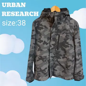 URBAN RESEARCH 3way 마운틴 파카 카모플라쥬 자켓