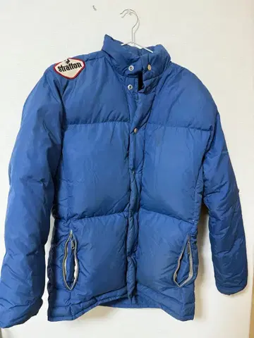 Tempco 다운 자켓 M 파랑