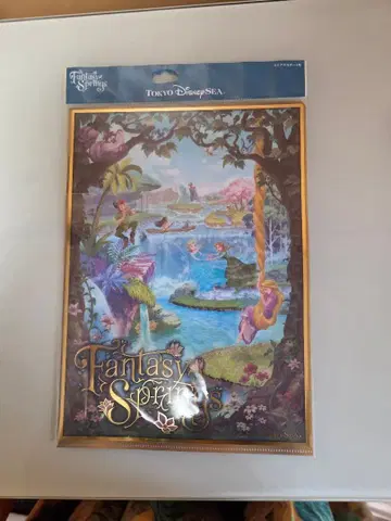 도쿄디즈니씨 판타지 스프링스 클리어 파일