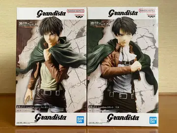 진격의 거인 Grandista 엘렌 리바이 2체 세트