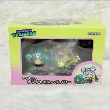 포켓몬 트레이너즈 난자모&하바리움 피규어