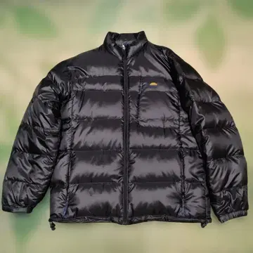 미즈노 Berg 블랙 다운 자켓