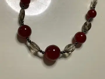 레드 마노 목걸이