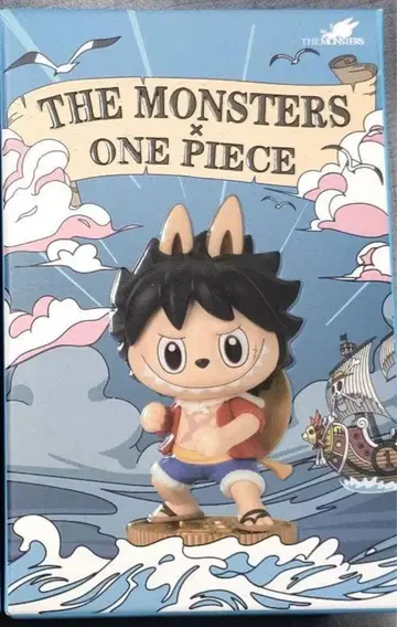 THE MONSTERS x ONE PIECE 루피 피규어