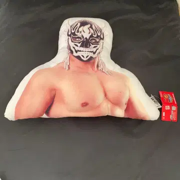 택 포함 신일본 프로레슬링 링 근육 쿠션 히로무 데스페라도