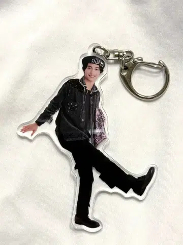 원인은 자신에게 있다. 사쿠라기 마사야 아크릴 키링