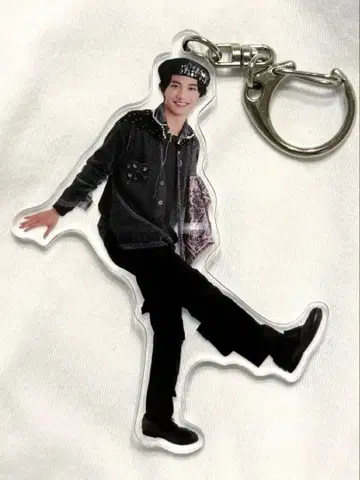 원인은 자신에게 있다. 사쿠라기 마사야 아크릴 키링