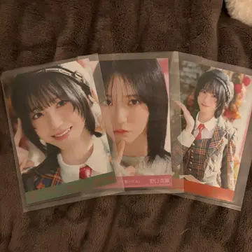 이코럽 러브송에 습격당하다 봉입 노구치 이오리 A B E 브로마이드