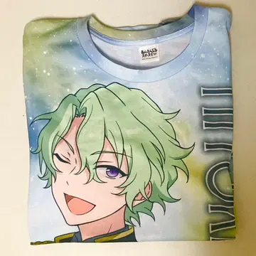 토모에 히요리 앙스타 앙상블 스타즈 풀 그래픽 T셔츠