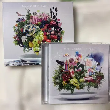 Mrs. GREEN APPLE 앨범 [ 5 ] [ 10 ] 2장 세트