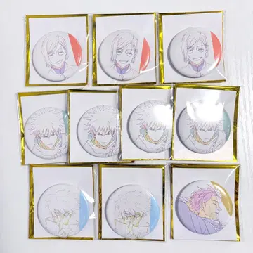 주술회전 애니메이션 주술회전전 시부야 사변 원화 캔뱃지 10점