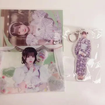 iLife 아이스 아크릴 키링 카드