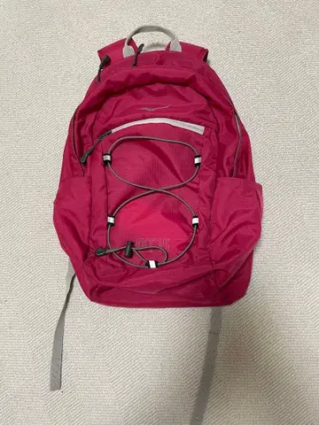 핑크 백팩 방수 소재