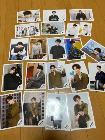 SnowMan 와타나베 쇼타 브로마이드