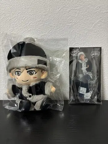 기무라 타쿠야 팬클럽 회원 한정판 굿즈 누이타쿠 & 아크릴 스탠드 세트