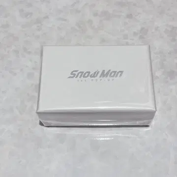 SnowMan 팝업 헤어핀 세트