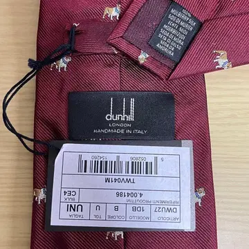 새상품 던힐 넥타이