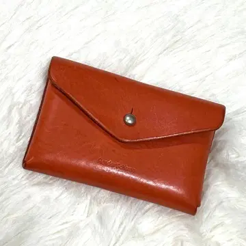 핸더 스킴 hender scheme 명함지갑 가죽 카드 케이스