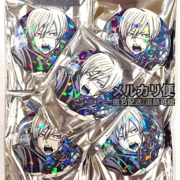 도원암귀 코우구자키 진 마즐 홀로그램 캔뱃지 vol.1 5종 원작