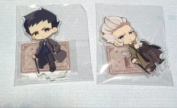 대역전재판 캡콤 카페 아크릴 스탠드