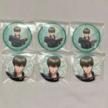 은혼 긴파치 선생님 점페스 히지카타 토시로 캔뱃지