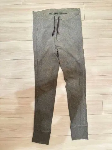 DRIES VAN NOTEN 그레이 스웨트 팬츠