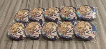 니지산지 엑스 알비오 GOOOMiiES 캔뱃지 고미즈