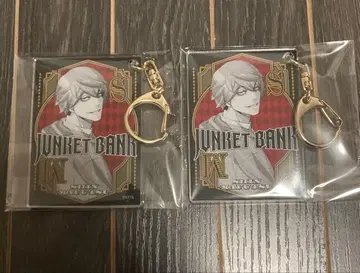 장켓뱅크 카드놀이풍 아크릴 키링 마츠네 신지