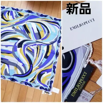 새상품 EMILIO PUCCI 에밀리오 푸치 실크 스톨